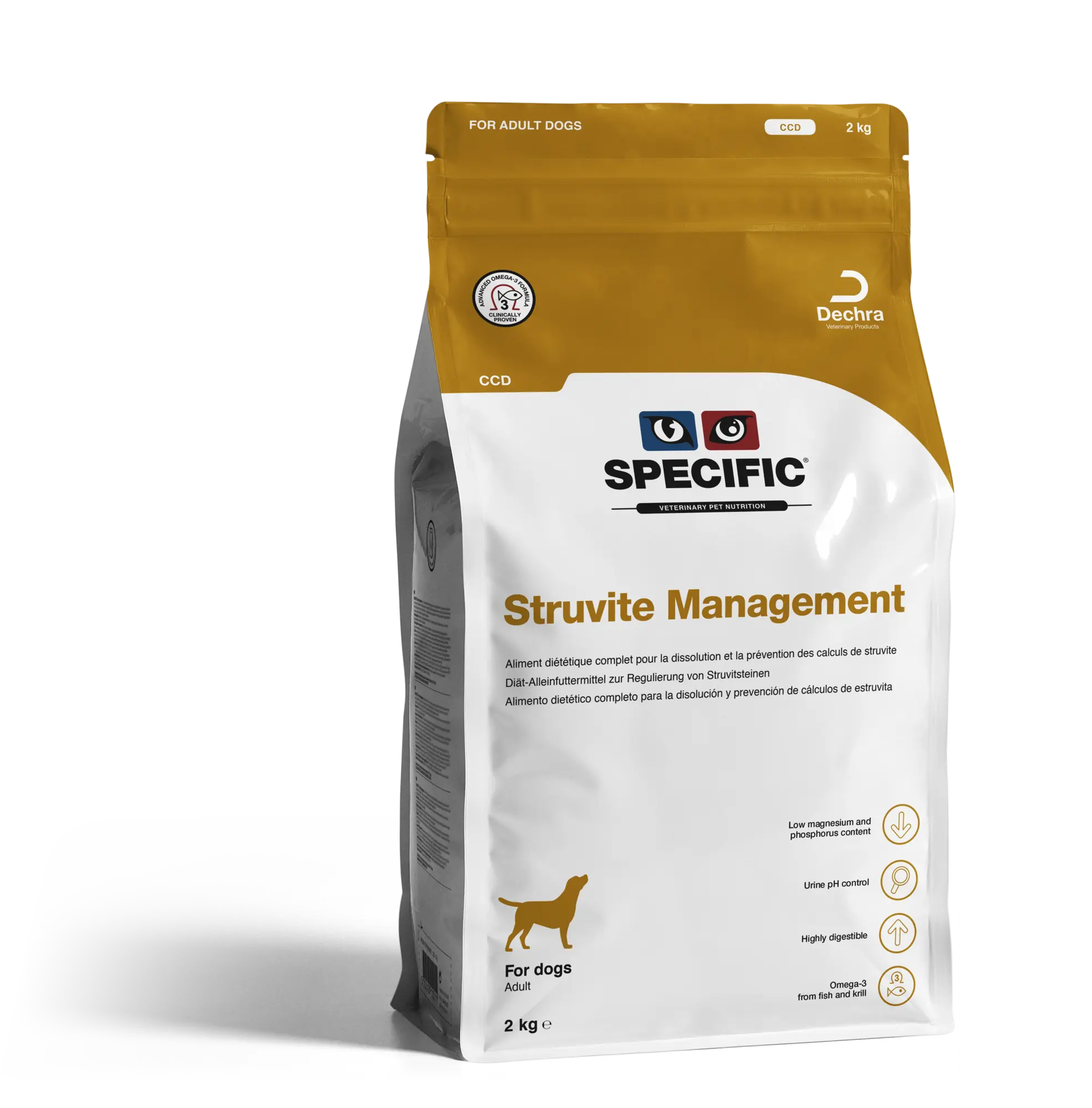 СCD Struvite Management (контроль стувітів) 4 кг